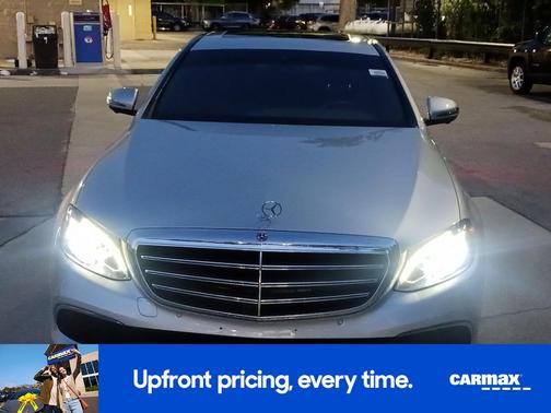 2019 Mercedes-Benz E-Class 