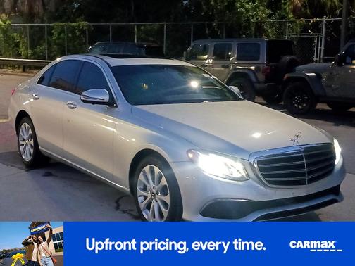 2019 Mercedes-Benz E-Class 