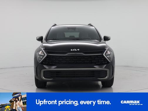 Black 2023 Kia Sportage X-Line