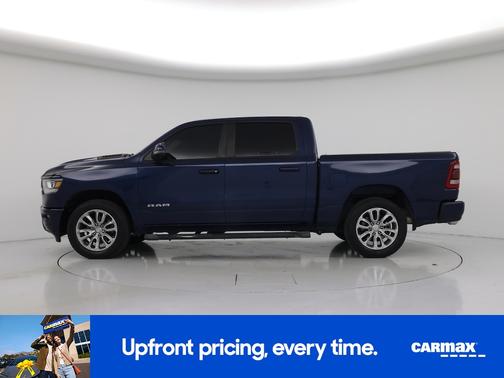 Blue 2023 RAM 1500 Laramie