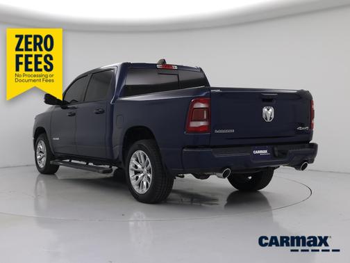 Blue 2023 RAM 1500 Laramie