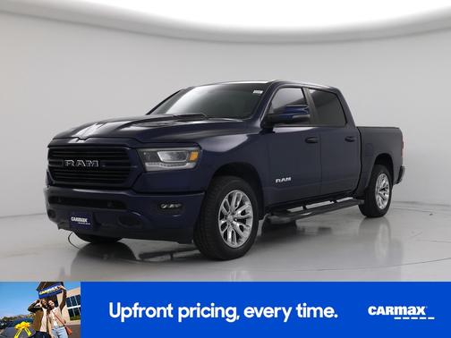 Blue 2023 RAM 1500 Laramie
