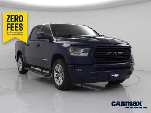 Blue 2023 RAM 1500 Laramie