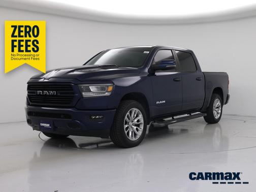Blue 2023 RAM 1500 Laramie