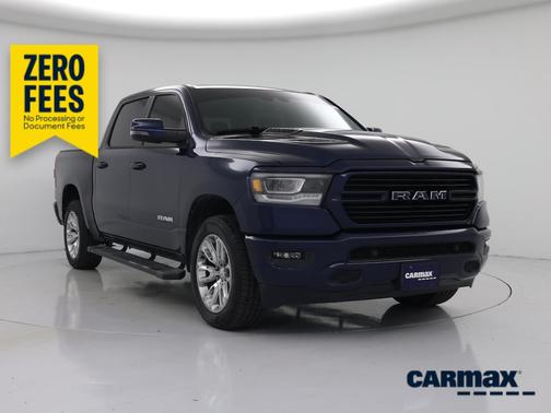 Blue 2023 RAM 1500 Laramie