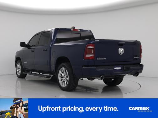 Blue 2023 RAM 1500 Laramie