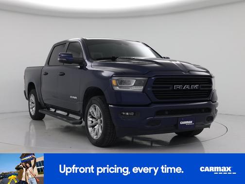 Blue 2023 RAM 1500 Laramie