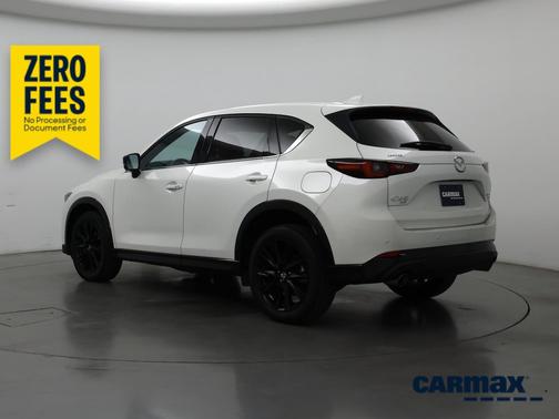 White 2025 Mazda CX-5 Carbon Edition Turbo
