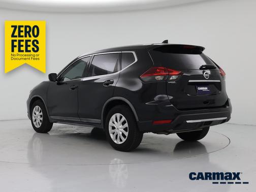 Black 2018 Nissan Rogue S