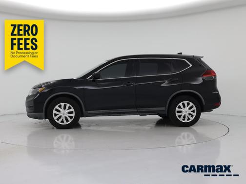 Black 2018 Nissan Rogue S