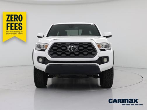 White 2020 Toyota Tacoma TRD Off Road