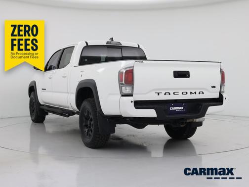 White 2020 Toyota Tacoma TRD Off Road
