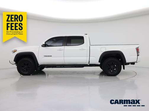 White 2020 Toyota Tacoma TRD Off Road