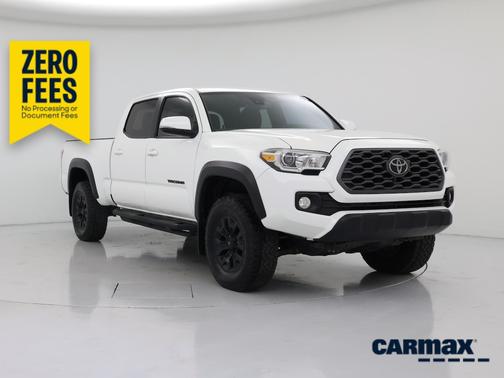 White 2020 Toyota Tacoma TRD Off Road