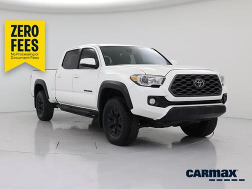 White 2020 Toyota Tacoma TRD Off Road