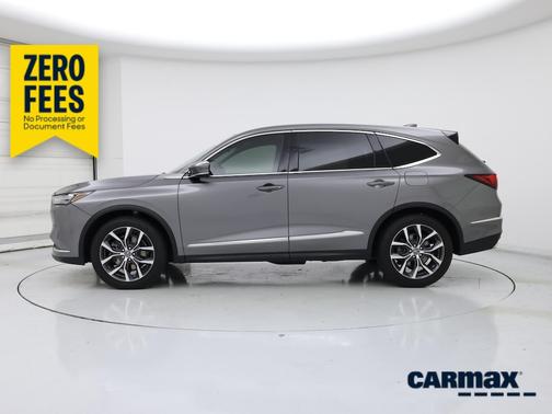 Gray 2023 Acura MDX Technology