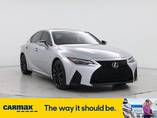 2024 Lexus IS 350 F-Sport