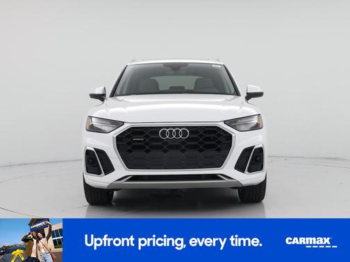 White 2024 Audi Q5 S-Line Premium Plus