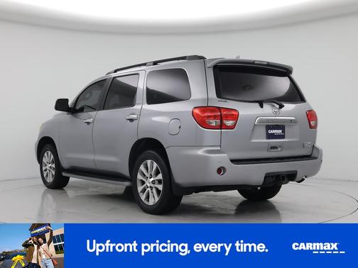 Gray 2014 Toyota Sequoia Limited
