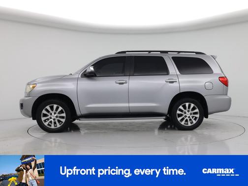 Gray 2014 Toyota Sequoia Limited