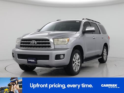 Gray 2014 Toyota Sequoia Limited