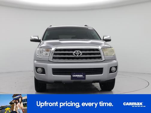 Gray 2014 Toyota Sequoia Limited