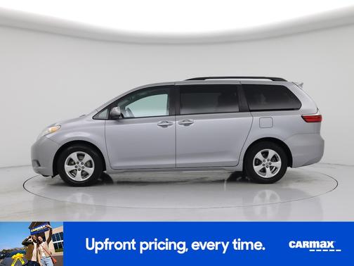 Gray 2017 Toyota Sienna LE