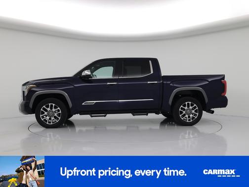 Blue 2023 Toyota Tundra 1794