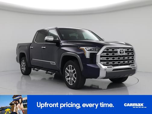 Blue 2023 Toyota Tundra 1794
