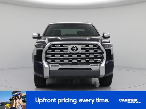 Blue 2023 Toyota Tundra 1794