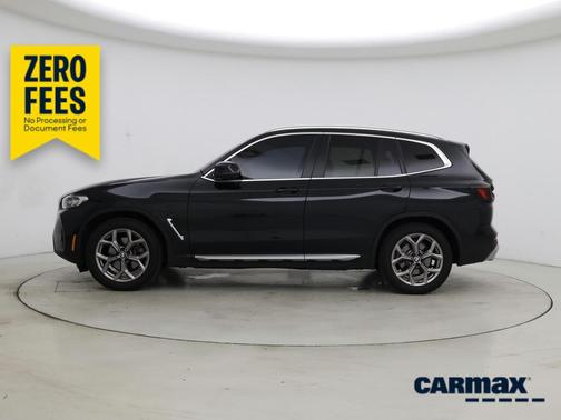Black 2022 BMW X3 sDrive30i