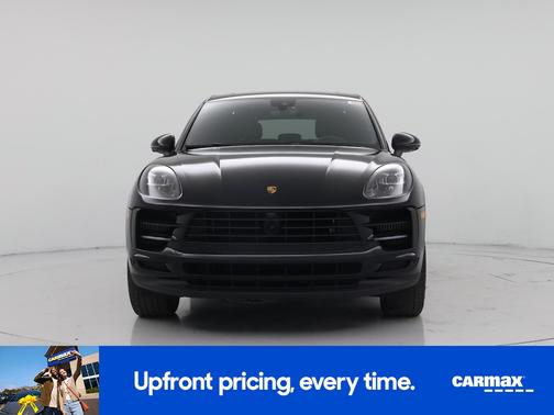 Black 2021 Porsche Macan S
