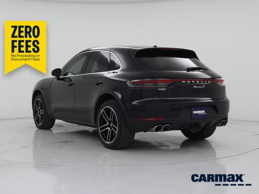 Black 2021 Porsche Macan S