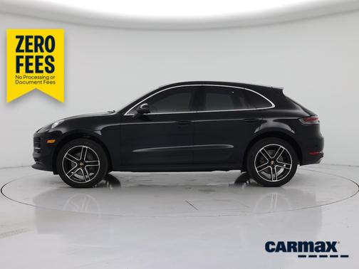 Black 2021 Porsche Macan S