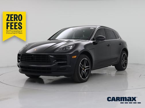 Black 2021 Porsche Macan S