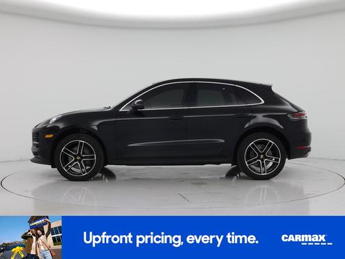 Black 2021 Porsche Macan S