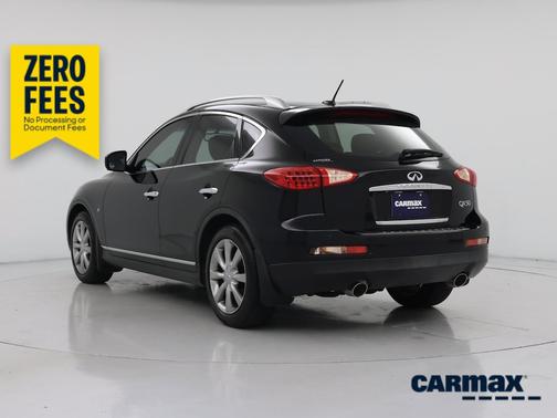 Black 2015 INFINITI QX50 Journey