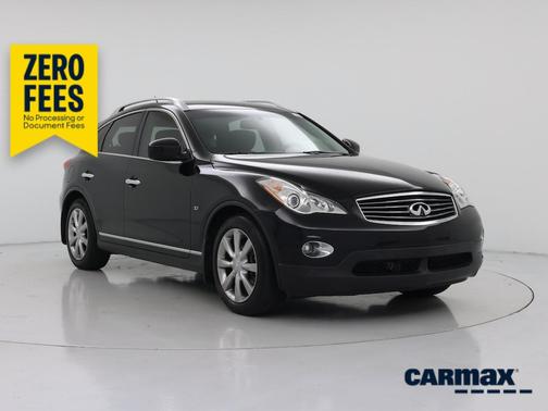 Black 2015 INFINITI QX50 Journey