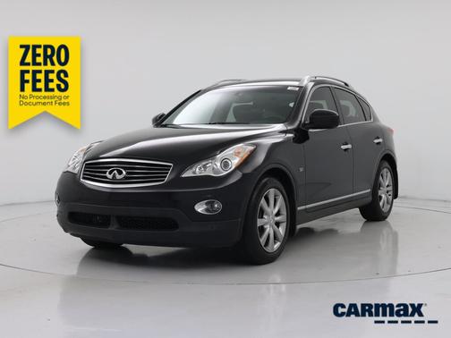 Black 2015 INFINITI QX50 Journey