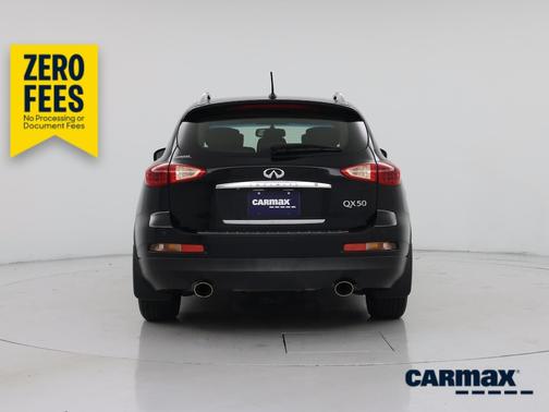 Black 2015 INFINITI QX50 Journey