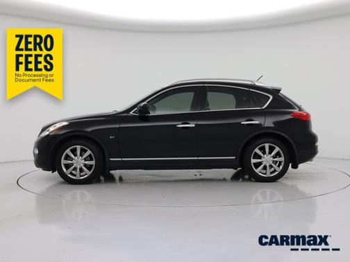 Black 2015 INFINITI QX50 Journey