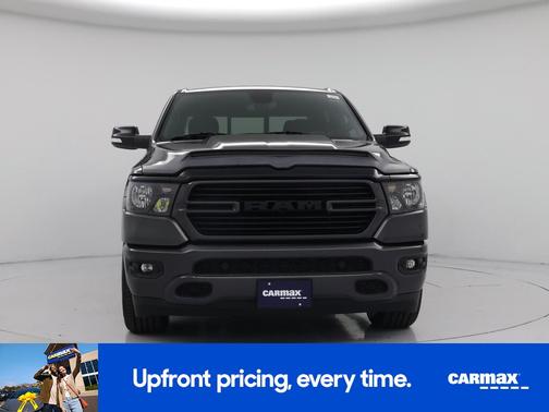 Gray 2021 RAM 1500 Bighorn