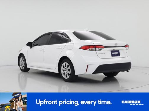 White 2023 Toyota Corolla LE