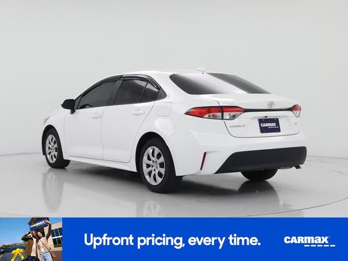 White 2023 Toyota Corolla LE