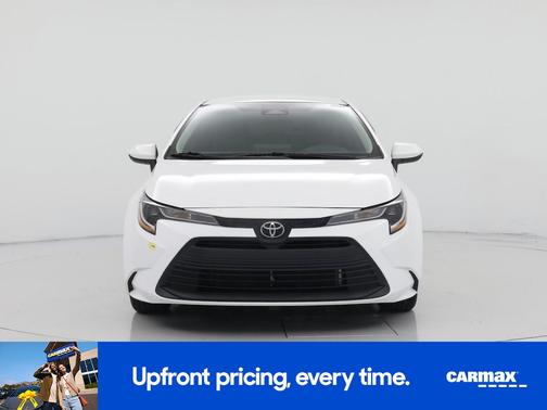 White 2023 Toyota Corolla LE