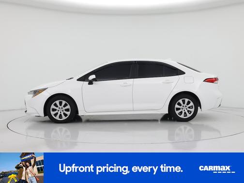 White 2023 Toyota Corolla LE