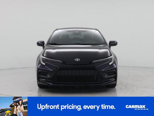 Blue 2023 Toyota Corolla SE