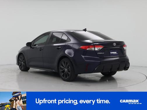 Blue 2023 Toyota Corolla SE