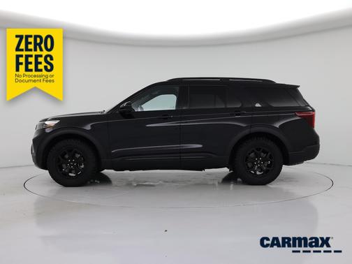 Black 2022 Ford Explorer Timberline