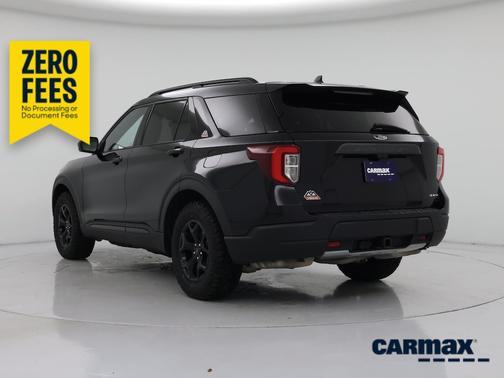 Black 2022 Ford Explorer Timberline